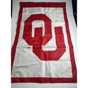 Oklahoma Sooners-House Flag-Double Sided-28”x44”